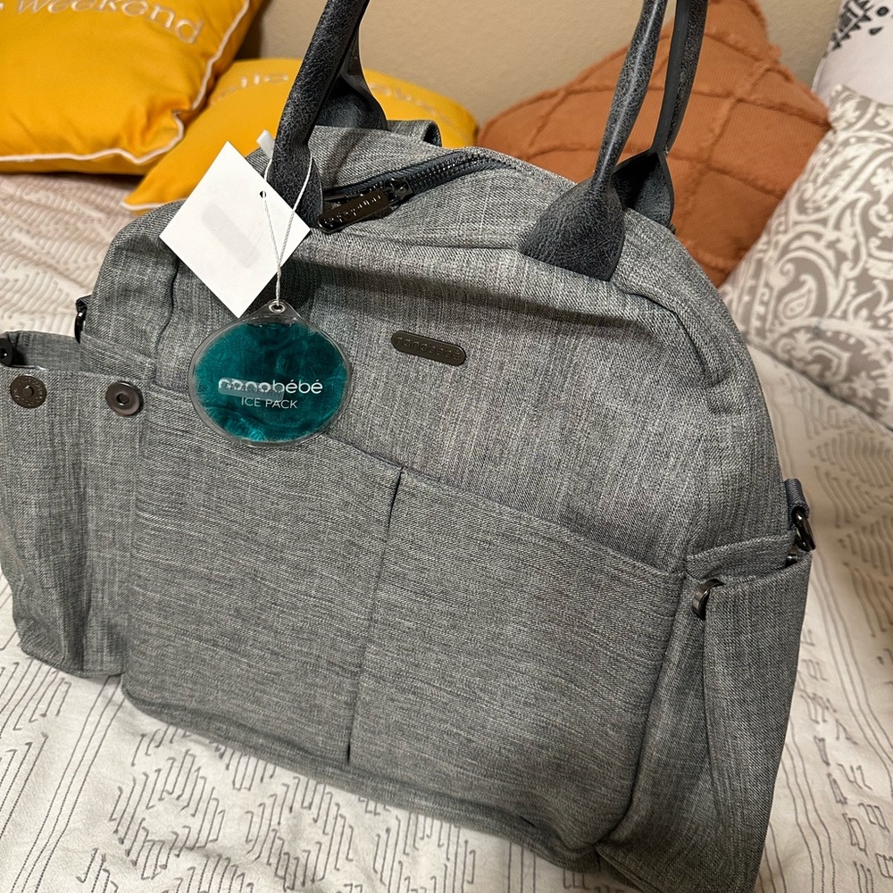 Nanobebe diaper bag